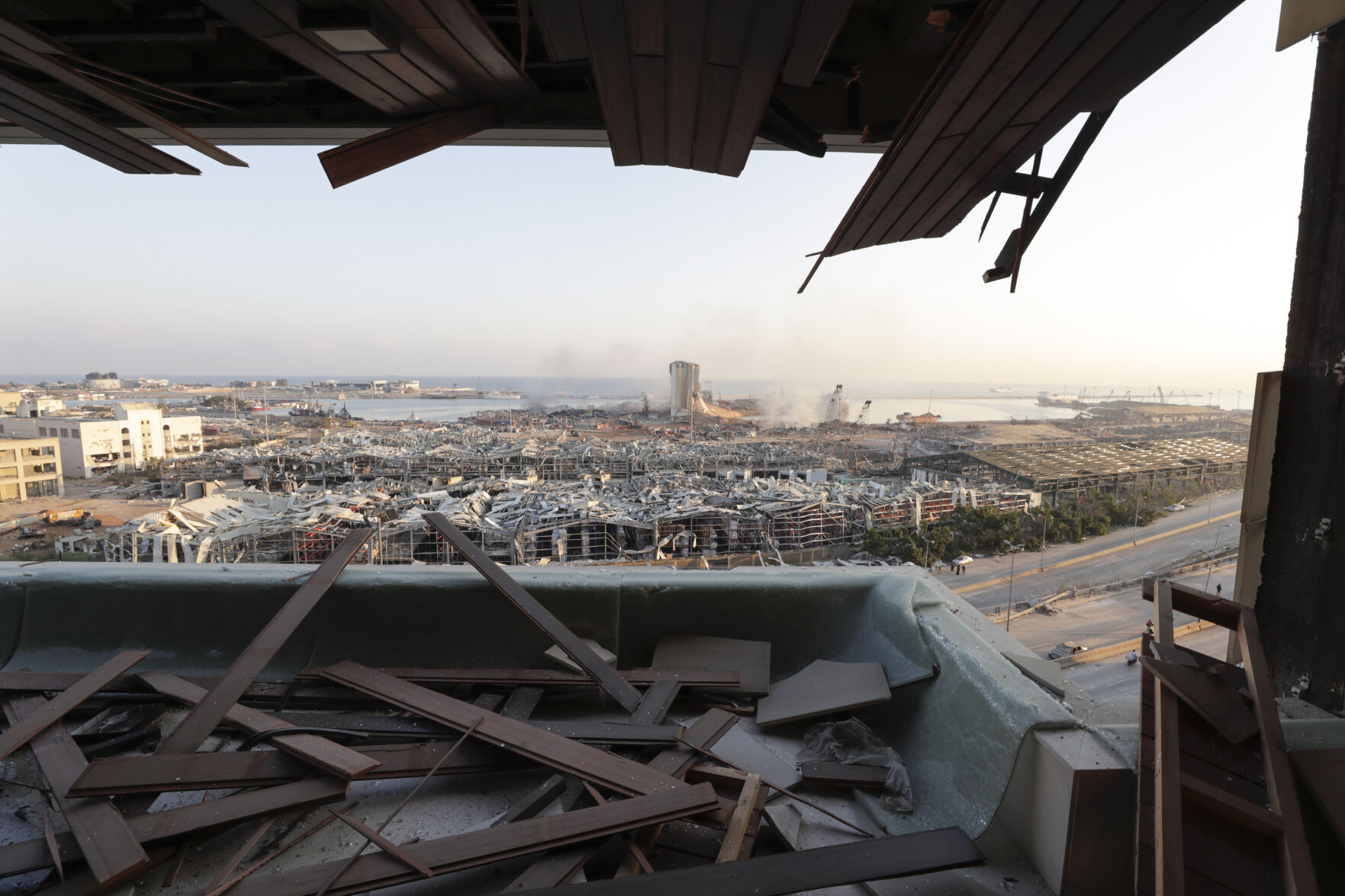 Lebanon Explosion